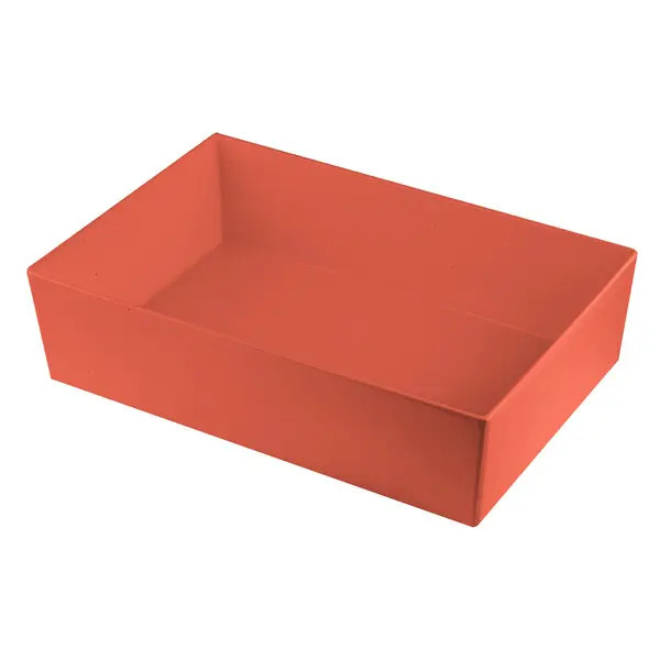 TableCraft Simple Solutions™ Full Size 18 qt. Food Pan w/ Straight Edge