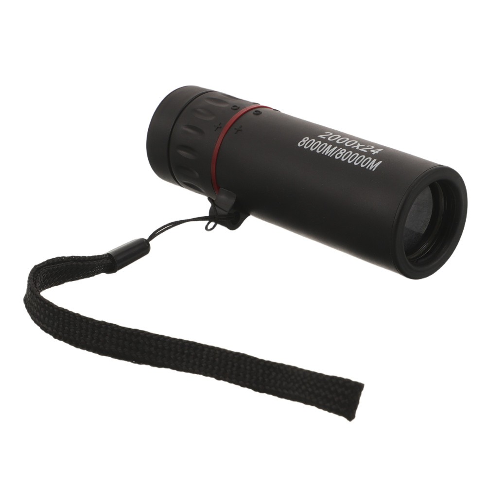 Compact Monocular Telescope: Portable 2000x24 Focus Optics Telescope