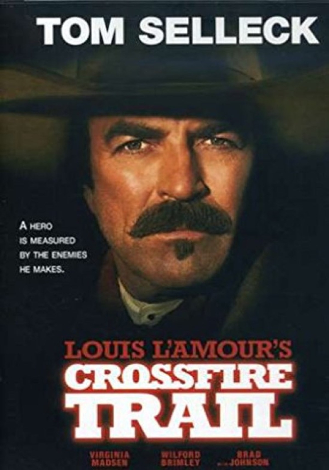 Crossfire Trail DVD NEW