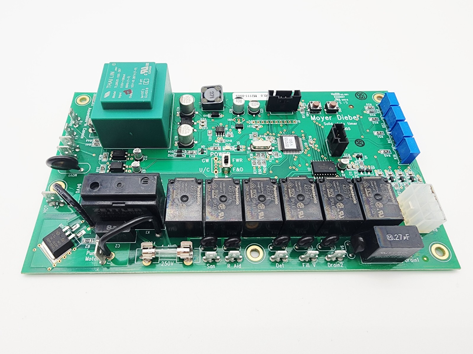 Moyer Diebel CHAMPION Timer Board 0512105