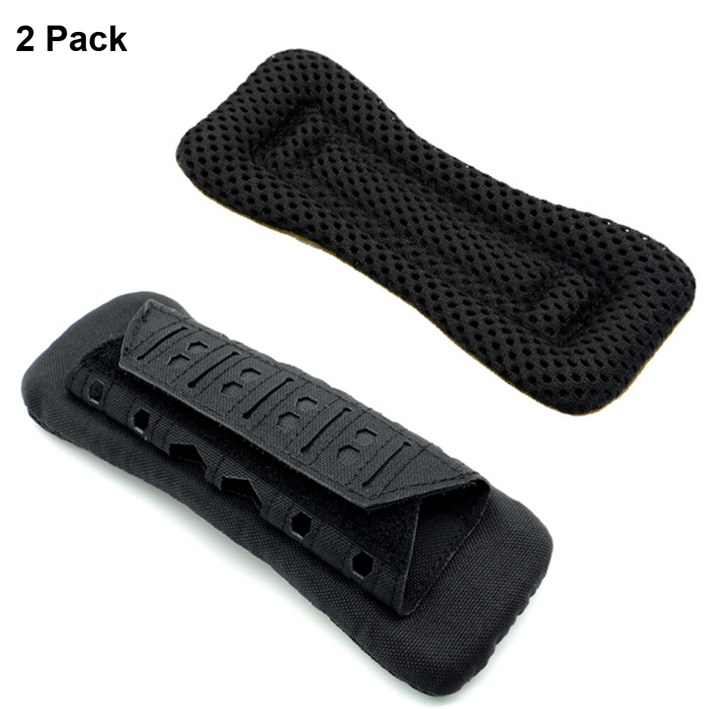 2 Pack Removable Tactical Shoulder Strap Pads forTactical Backpack Accessories