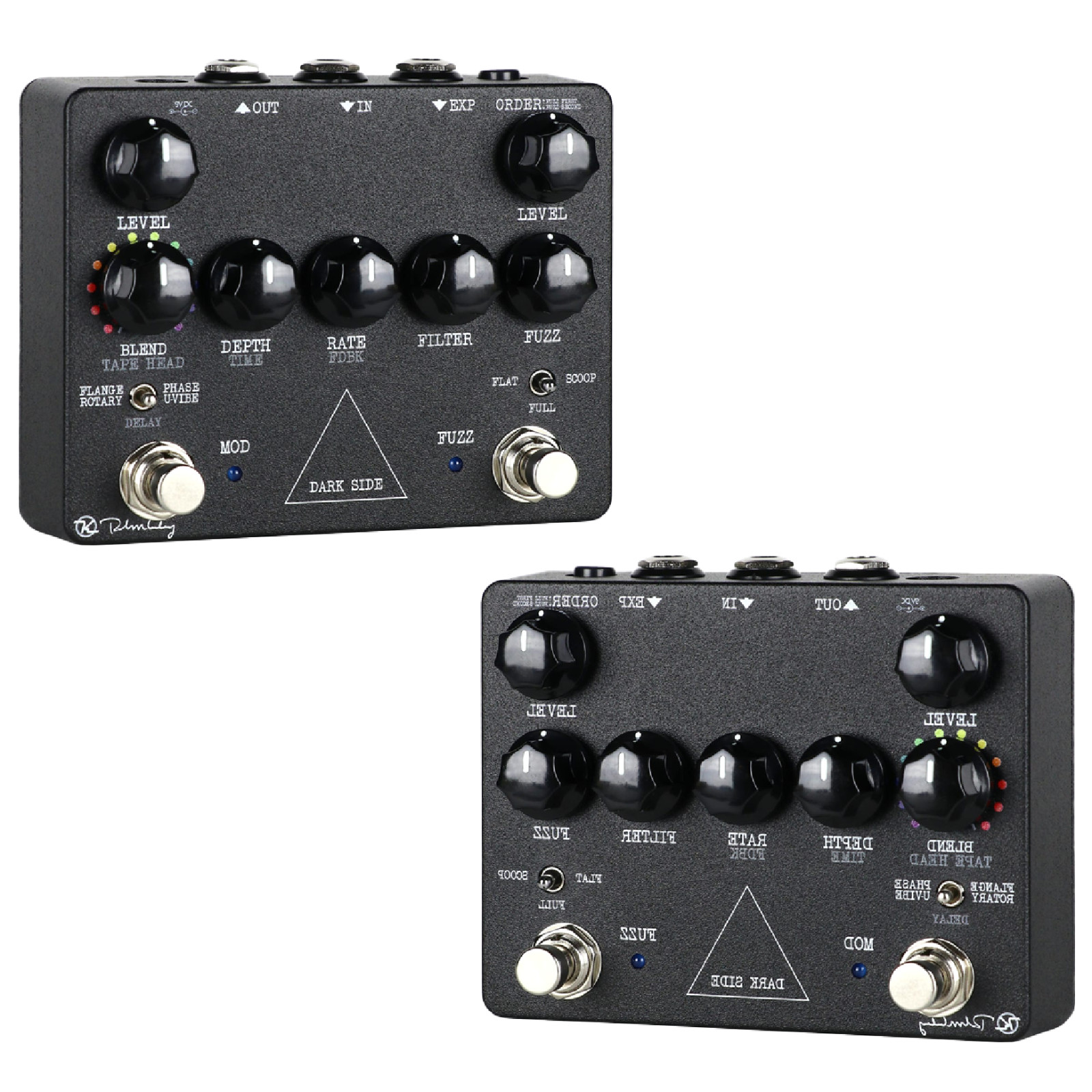 Keeley Dark Side Workstation Multi-effects Pedal - KDark
