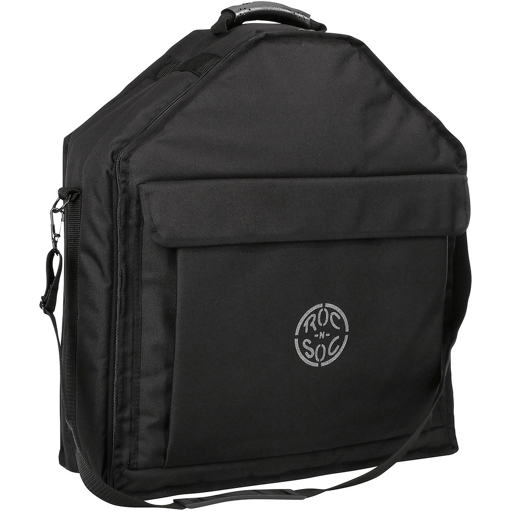 ROCNSOC Carrying Case for Nitro and Manual Spindle Thrones Black