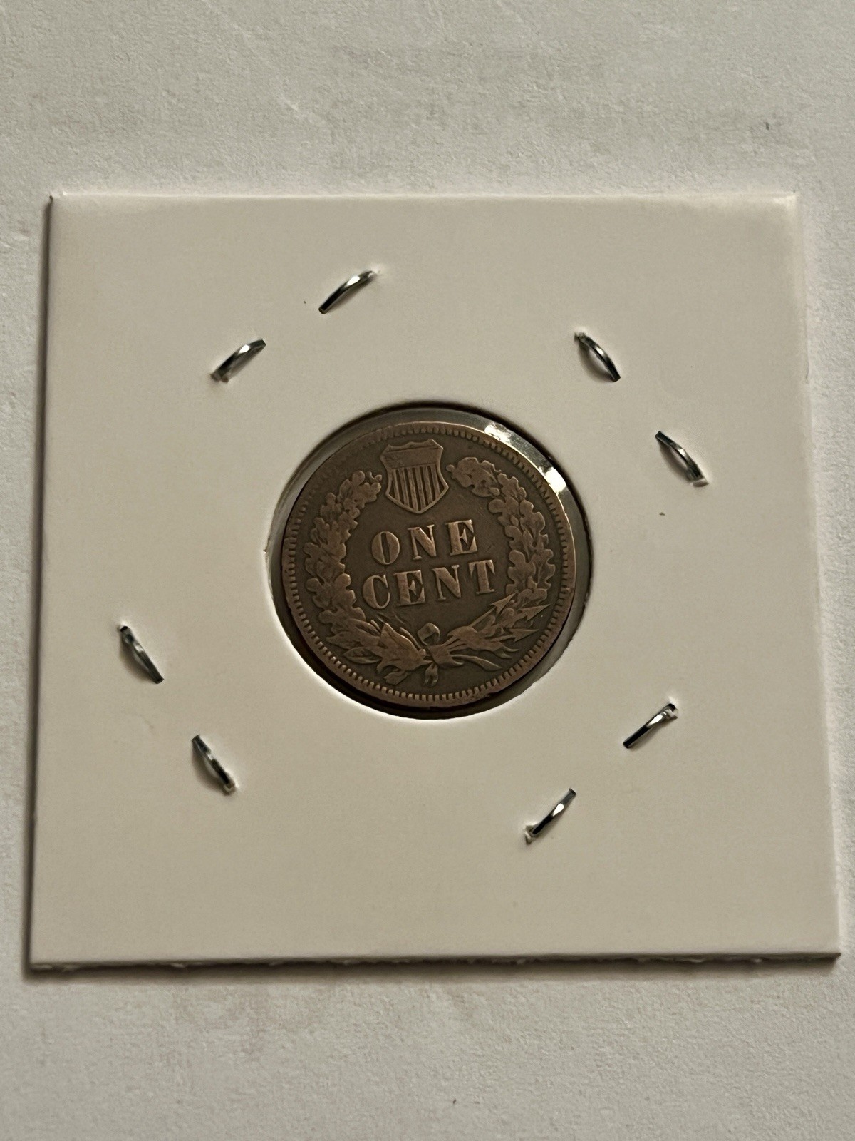 1906 Indian Head Cent BN1478 - Sharp Detail