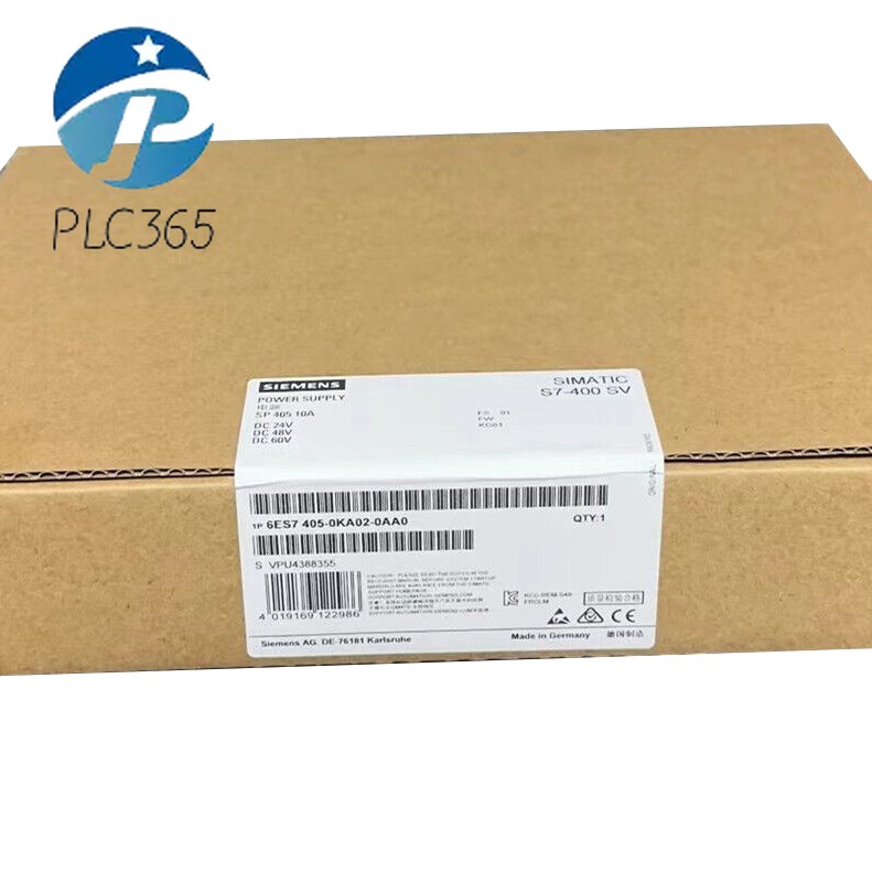 1PC New Siemens 6ES7405-0KA02-0AA0 6ES7 405-0KA02-0AA0 Fast Delivery