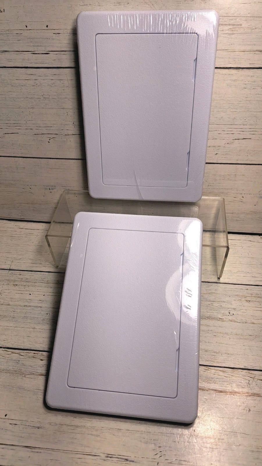 Access Plumbing Panel for Drywall Ceiling, 4x6 in 2 PC Plastic Access Door, Wall