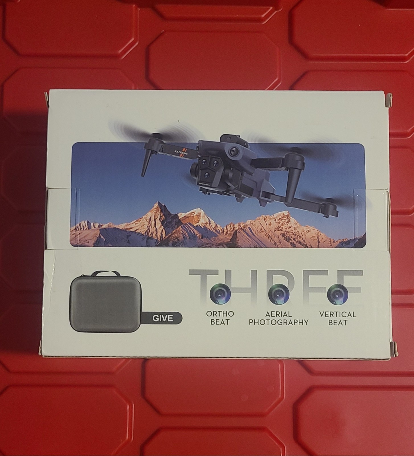 K6 Max 4K HD 2-Camera Drone with Optical Flow Positioning, Foldable Quadcopter