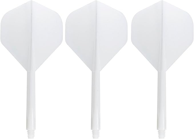 CONDOR ZERO STRESS FLIGHTS WHITE MEDIUM LENGTH SHAPE IS "SHAPE" FREE SHIPPING
