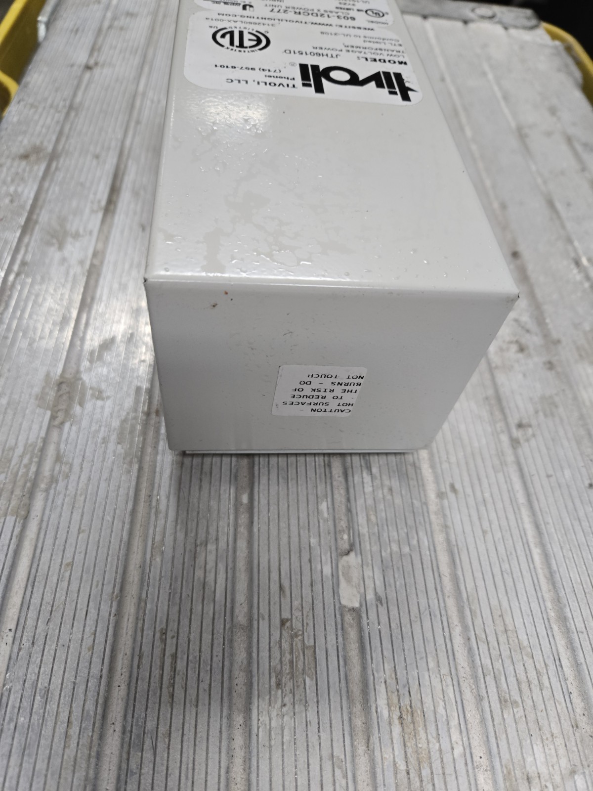 Tivoli JTH60151D - Low Voltage Transformer New Open Box 1ea