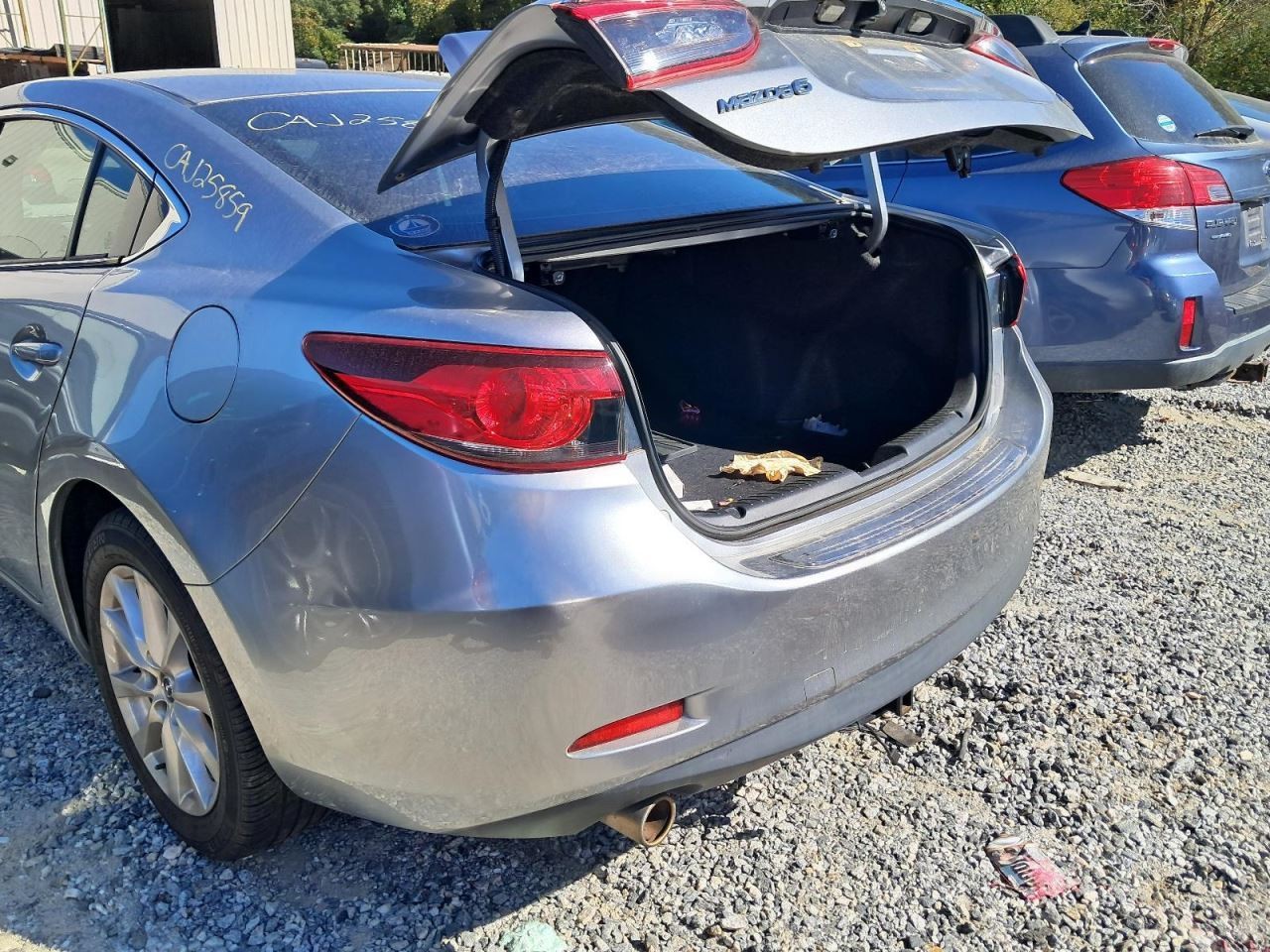 Fuse Box Engine Fits 14-16 MAZDA 6 4842383