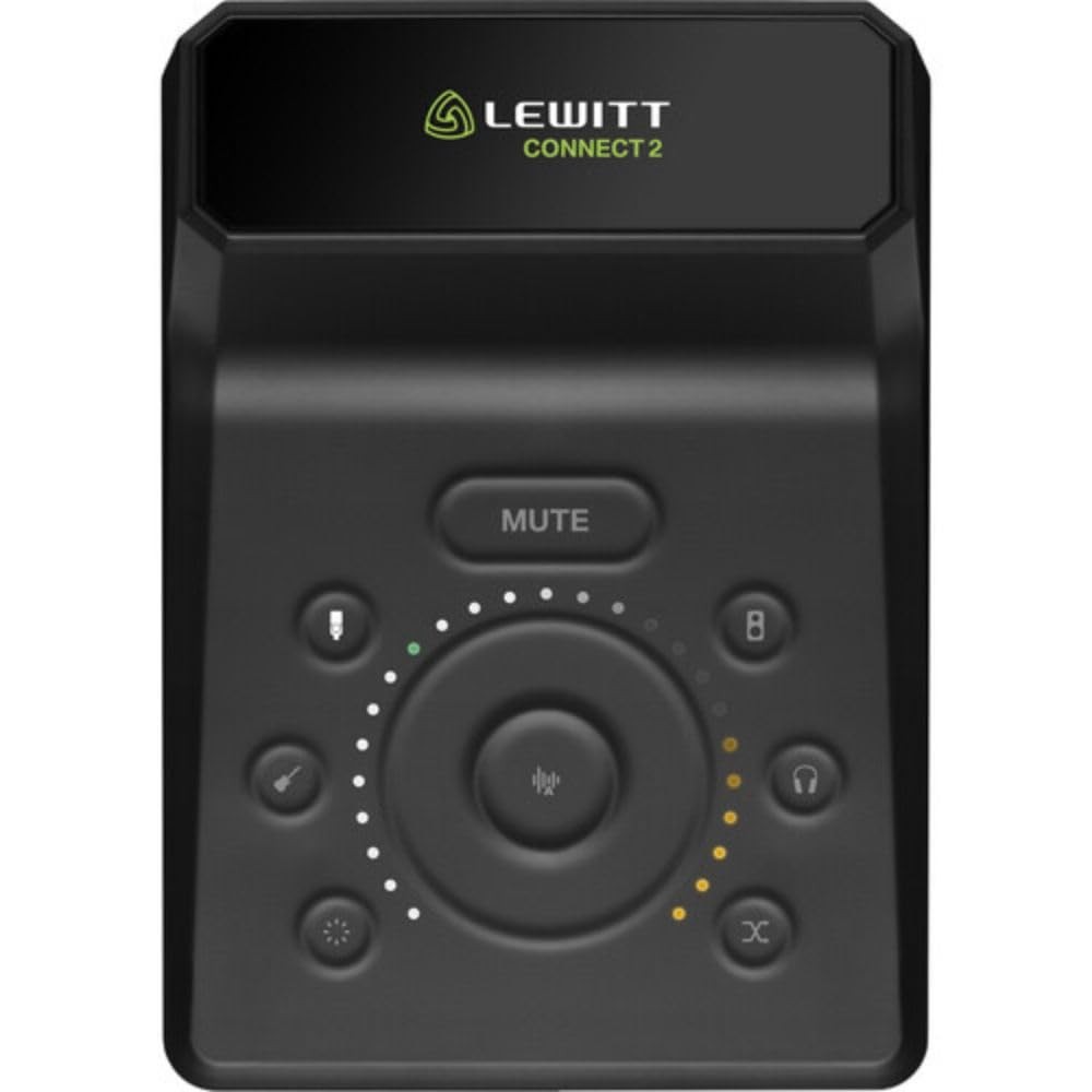 Lewitt CONNECT 2 USB-C Audio Interface Bundle with Polsen HPC-A30