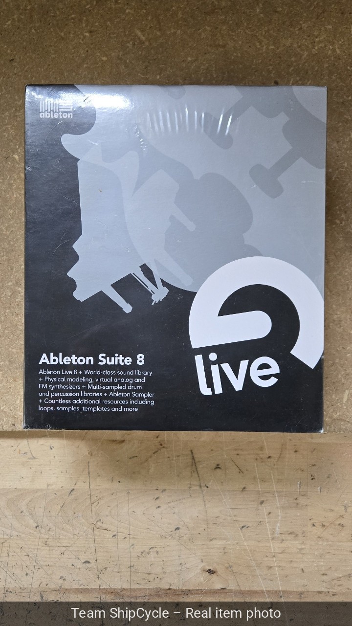 Ableton Suite 8 Live 8 Full Version OS Windows Sealed Free Shipping G1N
