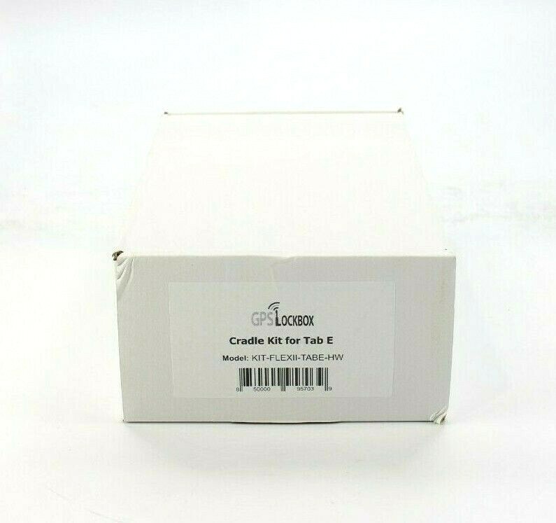 BRAND NEW GPSLOCKBOX Cradle Kit for Tab E KIT-FLEXII-TABE-HW (AMX)