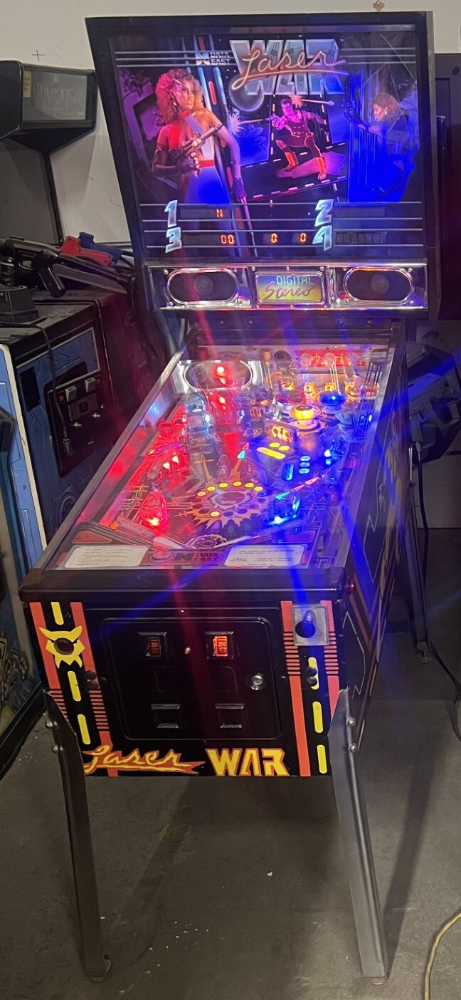 LASER WARS Complete LED Lighting Kit custom SUPER BRIGHT PINBALL LED KIT