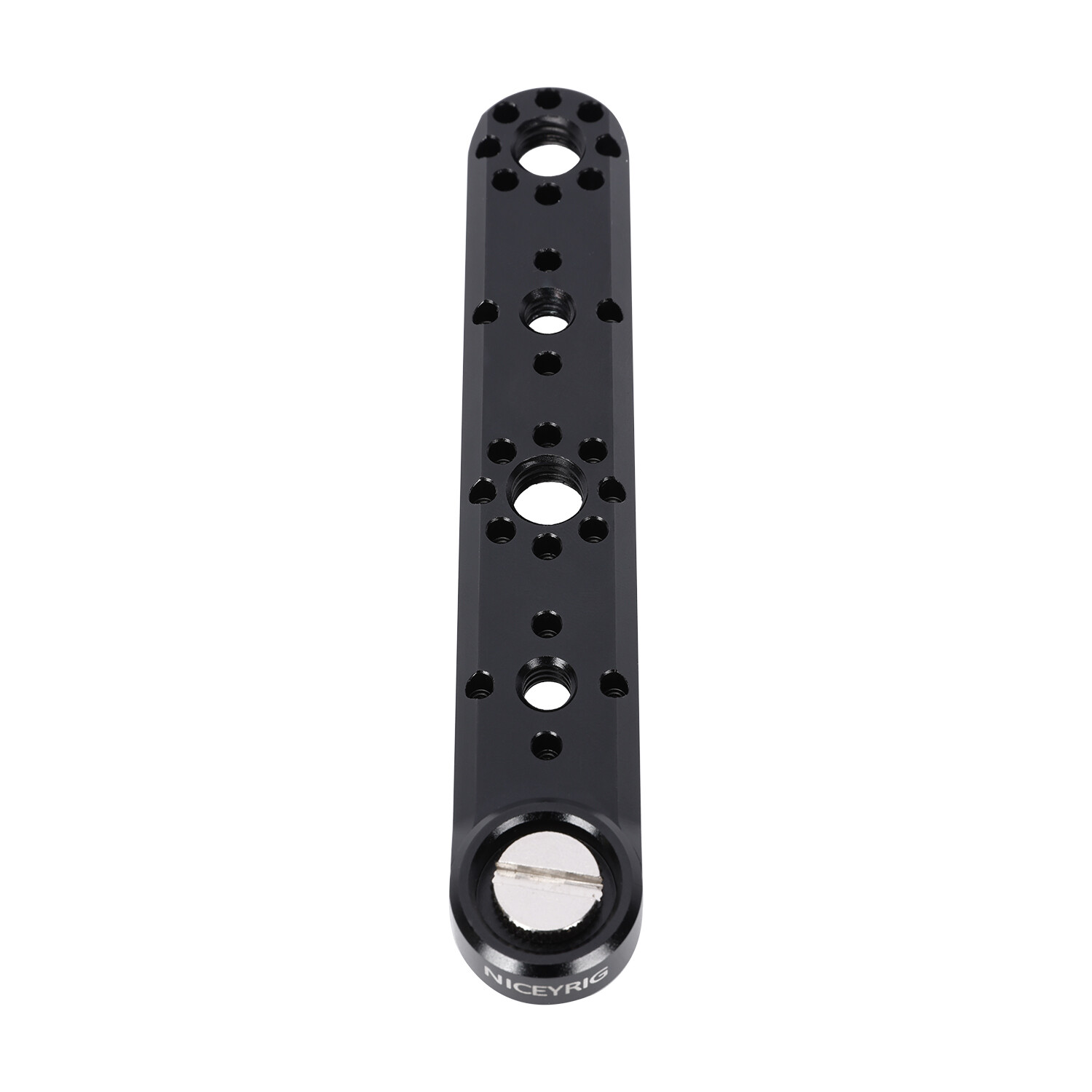 Niceyrig Nato Rail with 1/4 & 3/8 Arri Locating Mounting Points