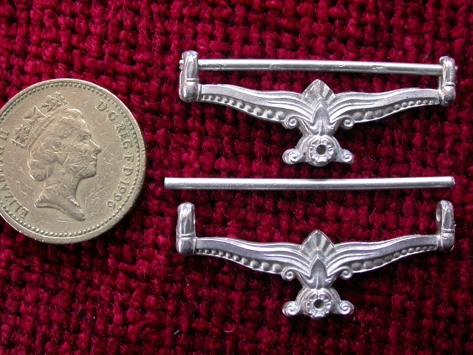 Replica Copy General Service Medal GSM  Suspender Suspension F/S