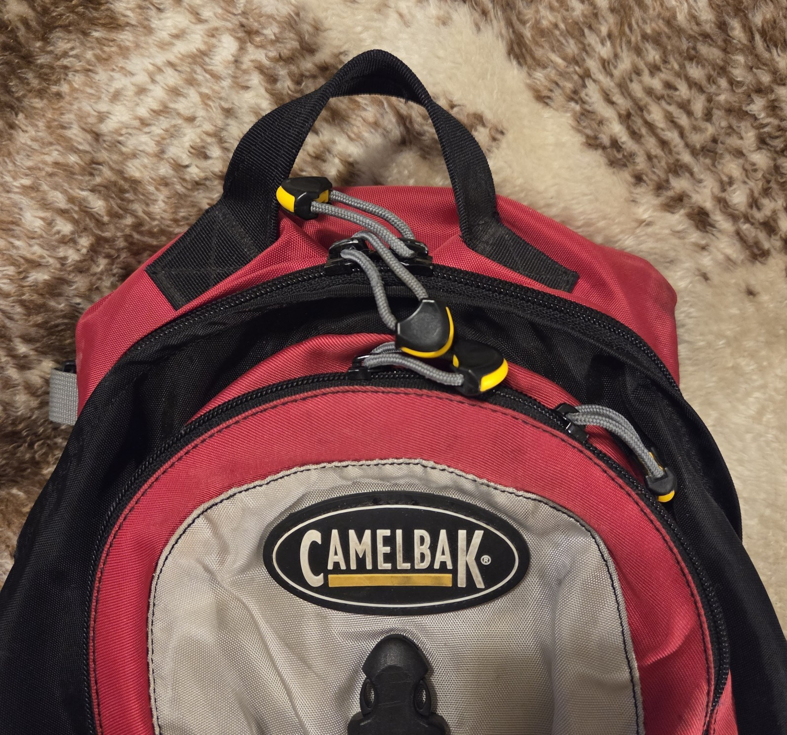 Camelback H.A.W.G. Hang Hydration Hiking/Biking Backpack NO BLADDER