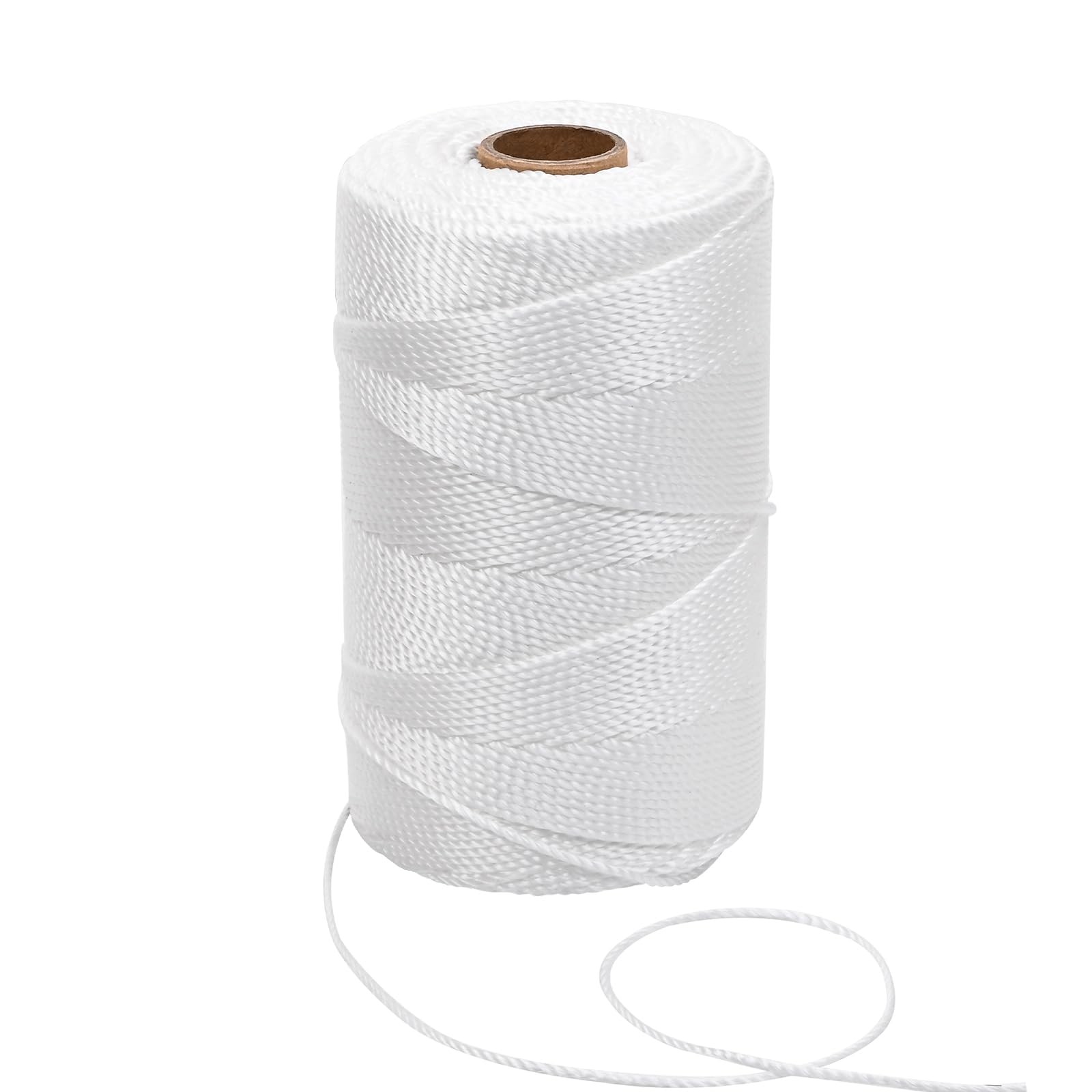 White Nylon String,984ft 2mm Nylon Cord Twine for Garden,Tomato,Climbing Plan...