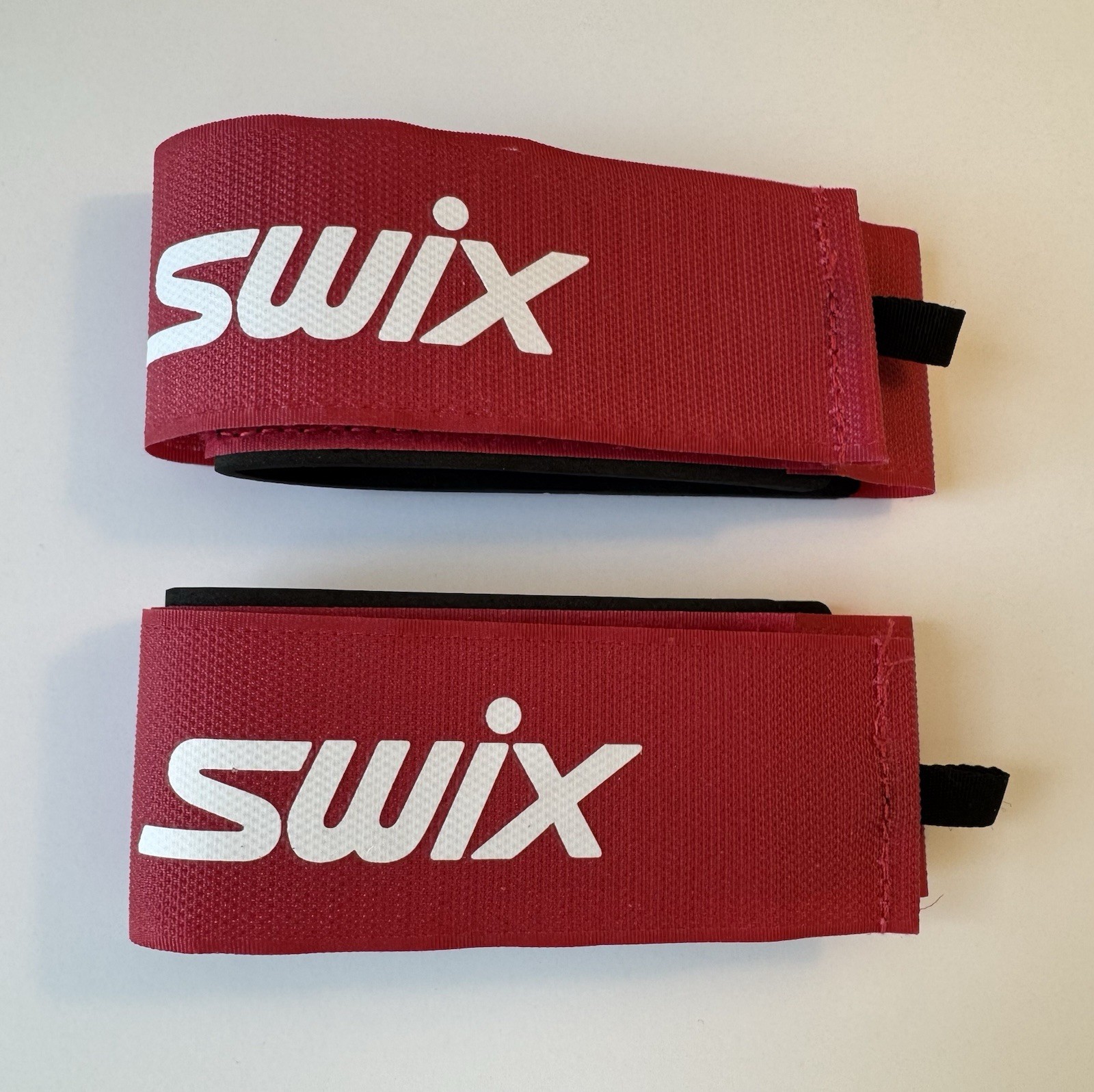 Swix Ski Straps For Wide Skis, Bright Color, Lightweight & Adjustable, One Pair