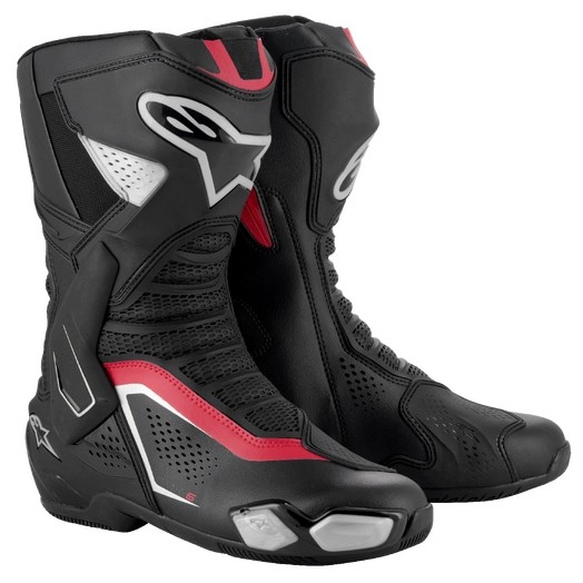 Alpinestars 4121-0571-42 SMX-6 V3 Vented Boots 8 Red
