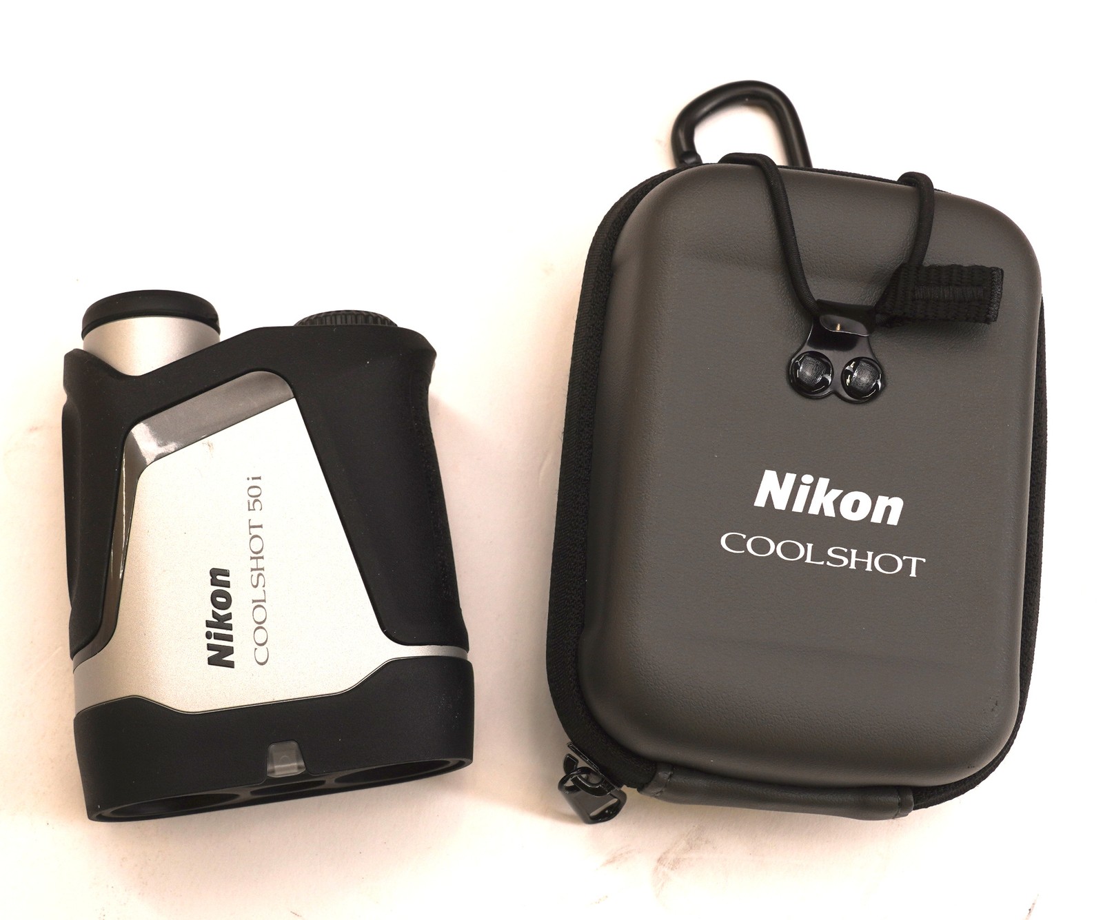 Nikon COOLSHOT 50i 6x Golf Rangefinder with OLED Display & Mount