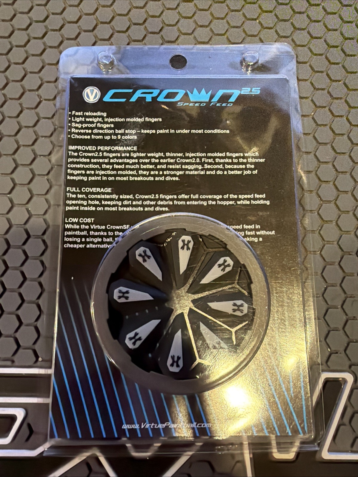 VIRTUE CROWN 2.5 SPEEDFEED ROTOR NEW!