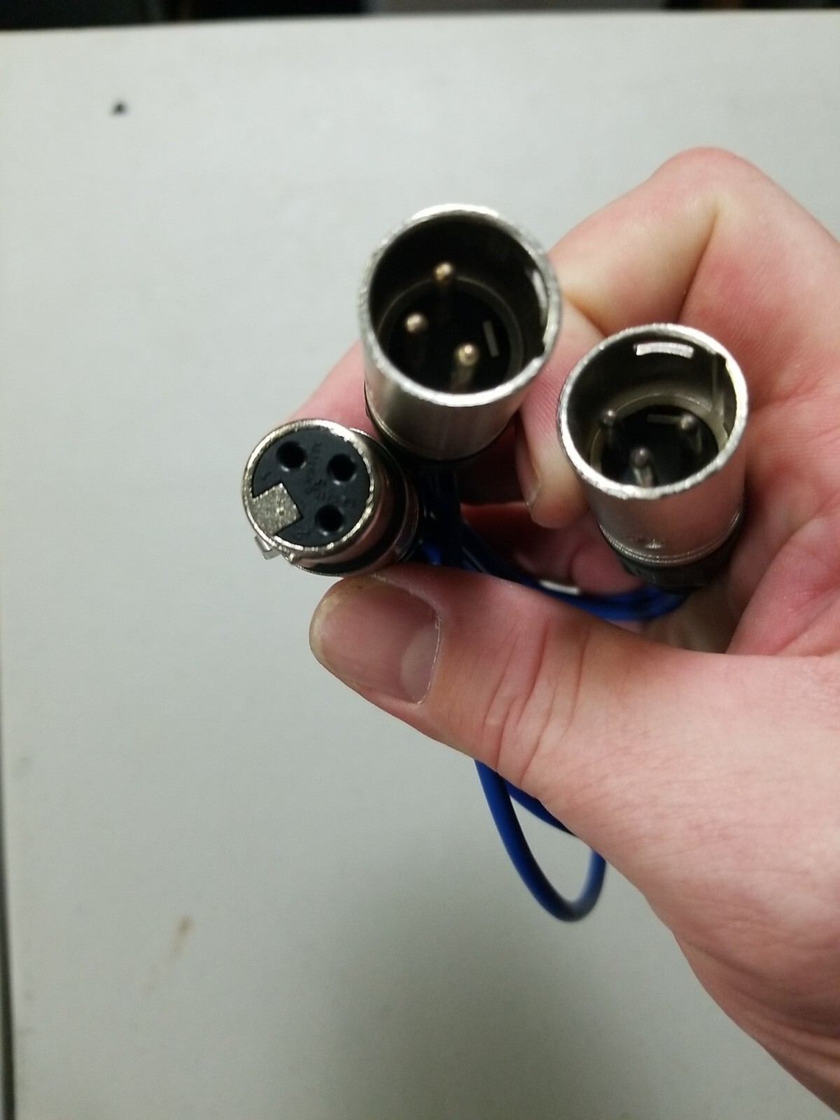 XLR Jumper Cables (x13)
