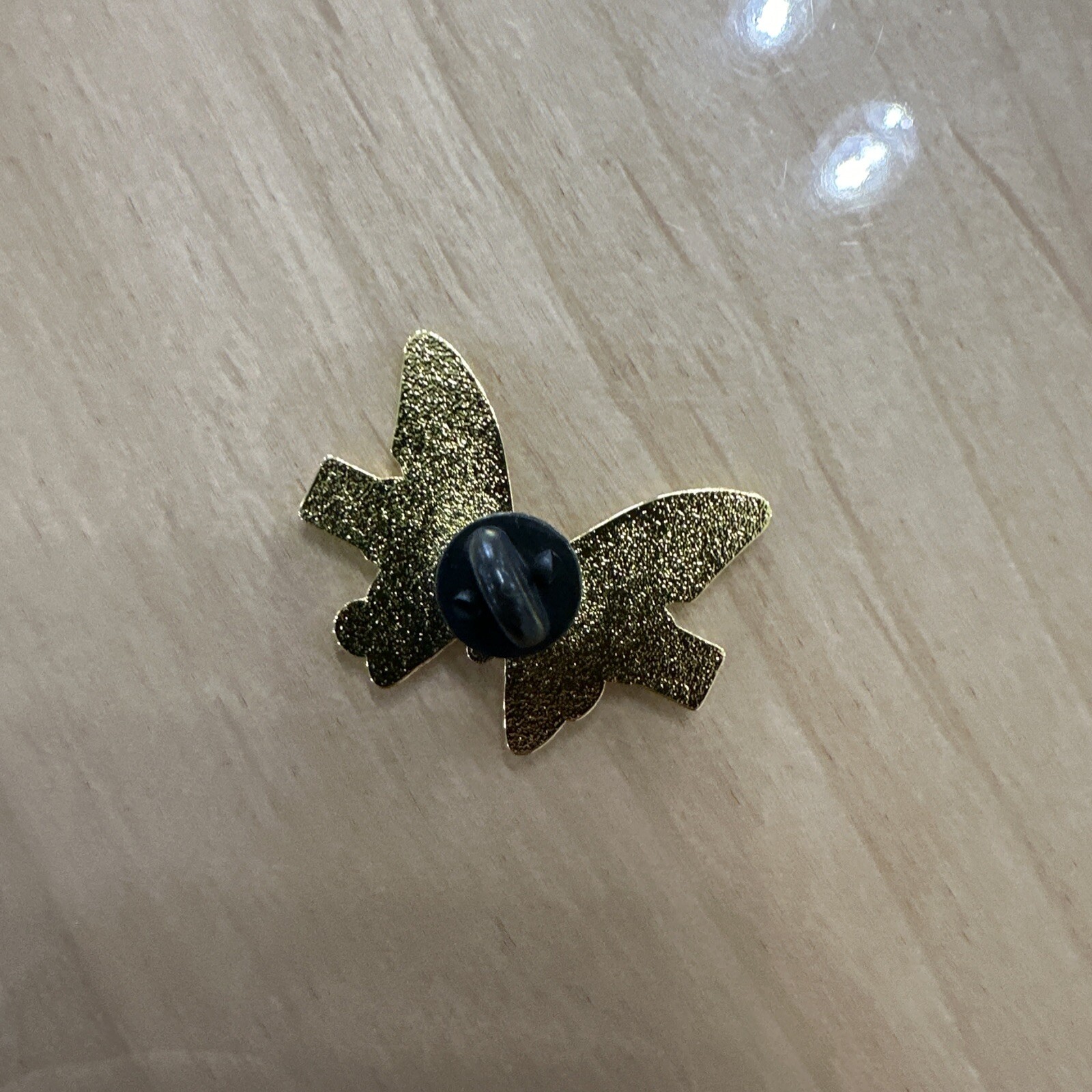 2026 Shot Show Benchmade Knife Butterfly Pin Butterfly Cutout Blue Gold