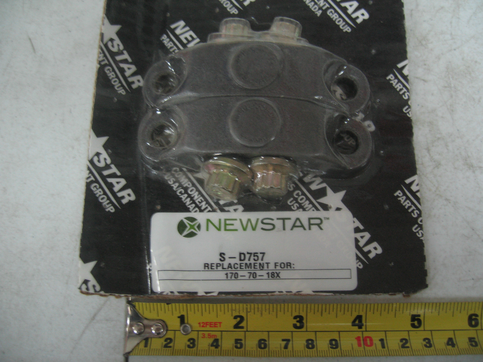 U-Joint Strap Kit for SPL170X® S&S S-D757 Ref# Dana Spicer 170-70-18X 2500671C91