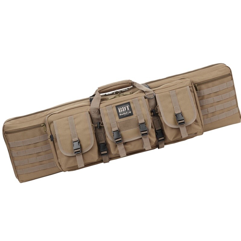 Bulldog Deluxe Tactical Rifle Case Fits Single Rifle 36" w Pack Straps BDT35-36T