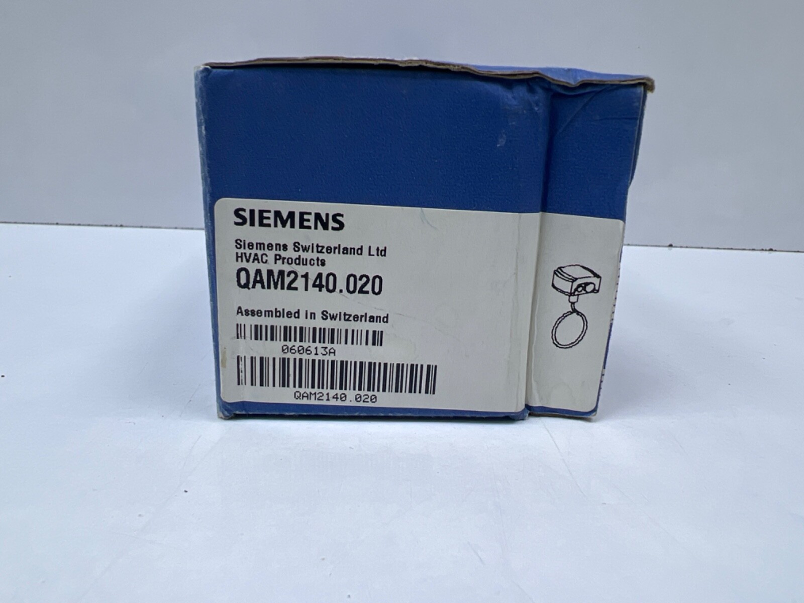 Siemens QAM2140.020 Duct Temperature Sensor