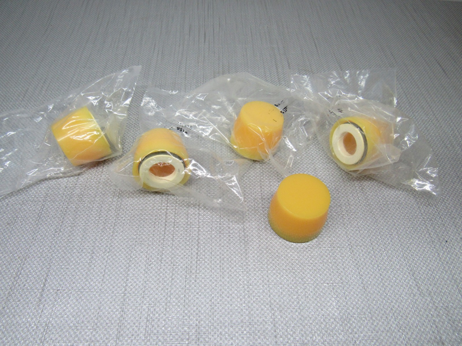 Micro Switch Yellow Lense PTLZ15 Lot of 5