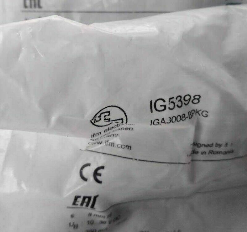 IFM IG5398 Proximity Sensor 10...36 DC New