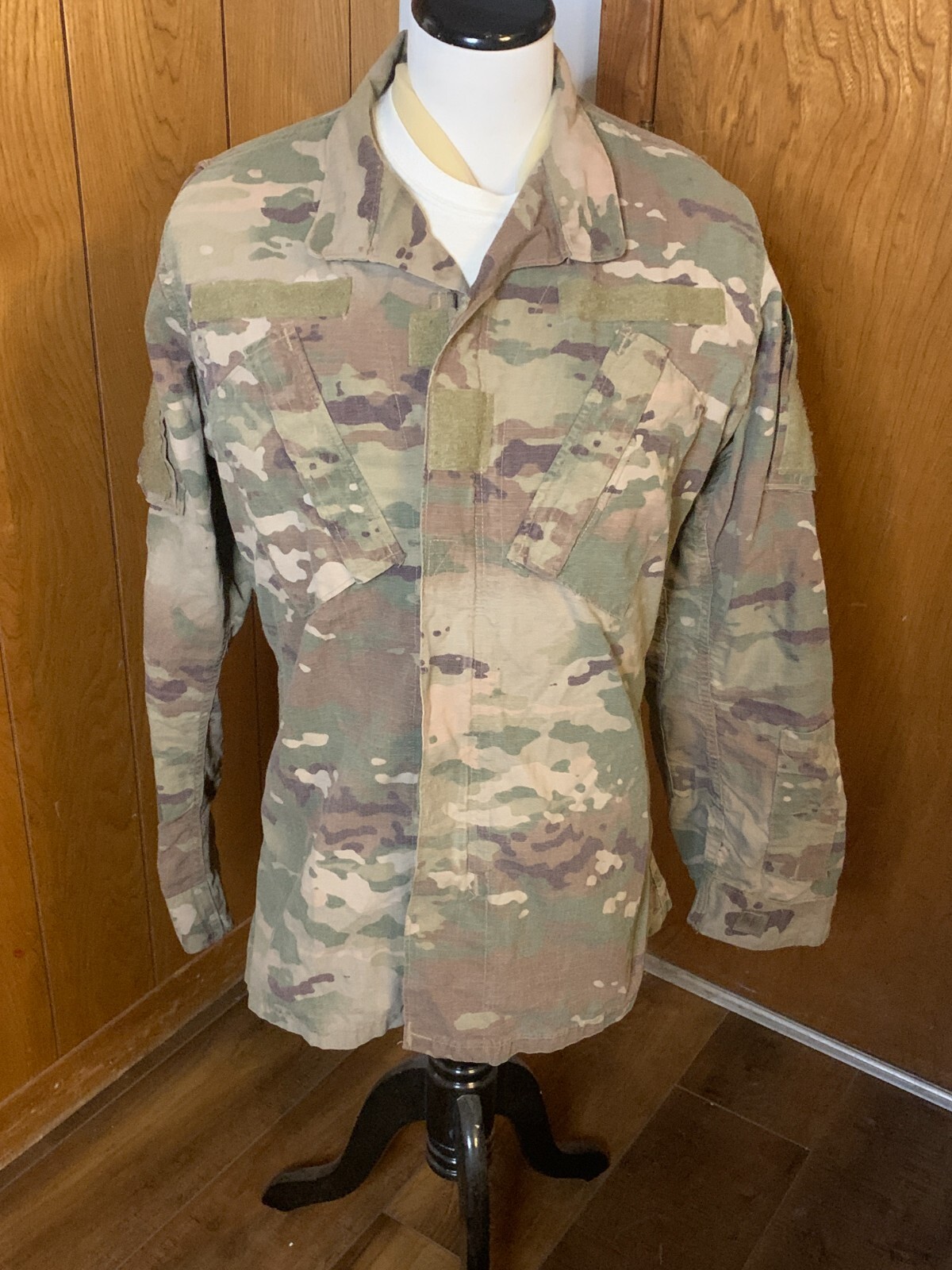 USGI 8415-01-598-9975 Multicam Insect Shield Ripstop Jacket Shirt Size Small Reg