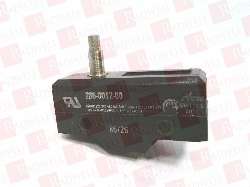 ACRO SWITCH 286-0012-00 / 286001200 (USED)