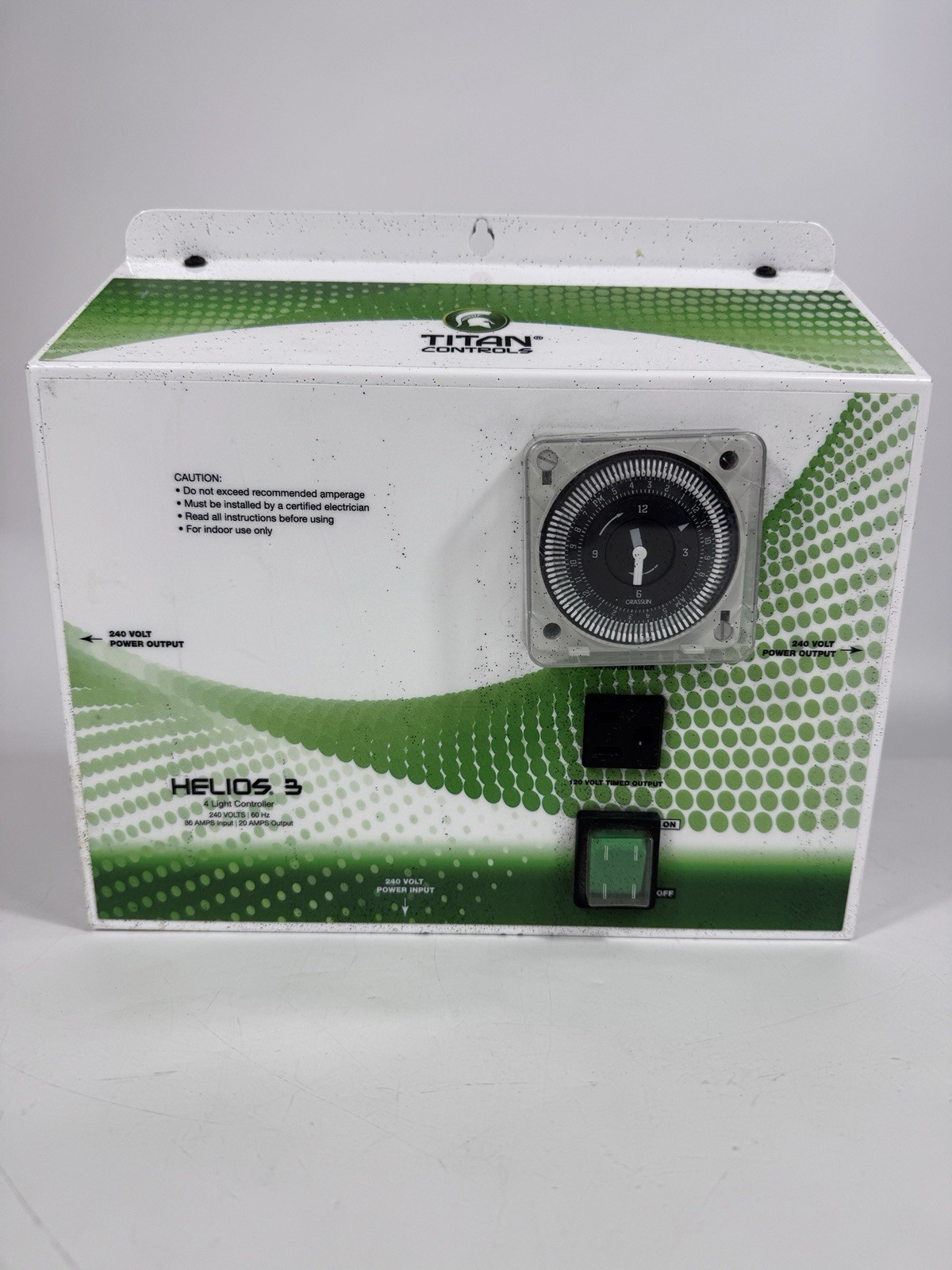 Titan Controls Helios 3 - 4 Light 240Volt Controller W/Timer