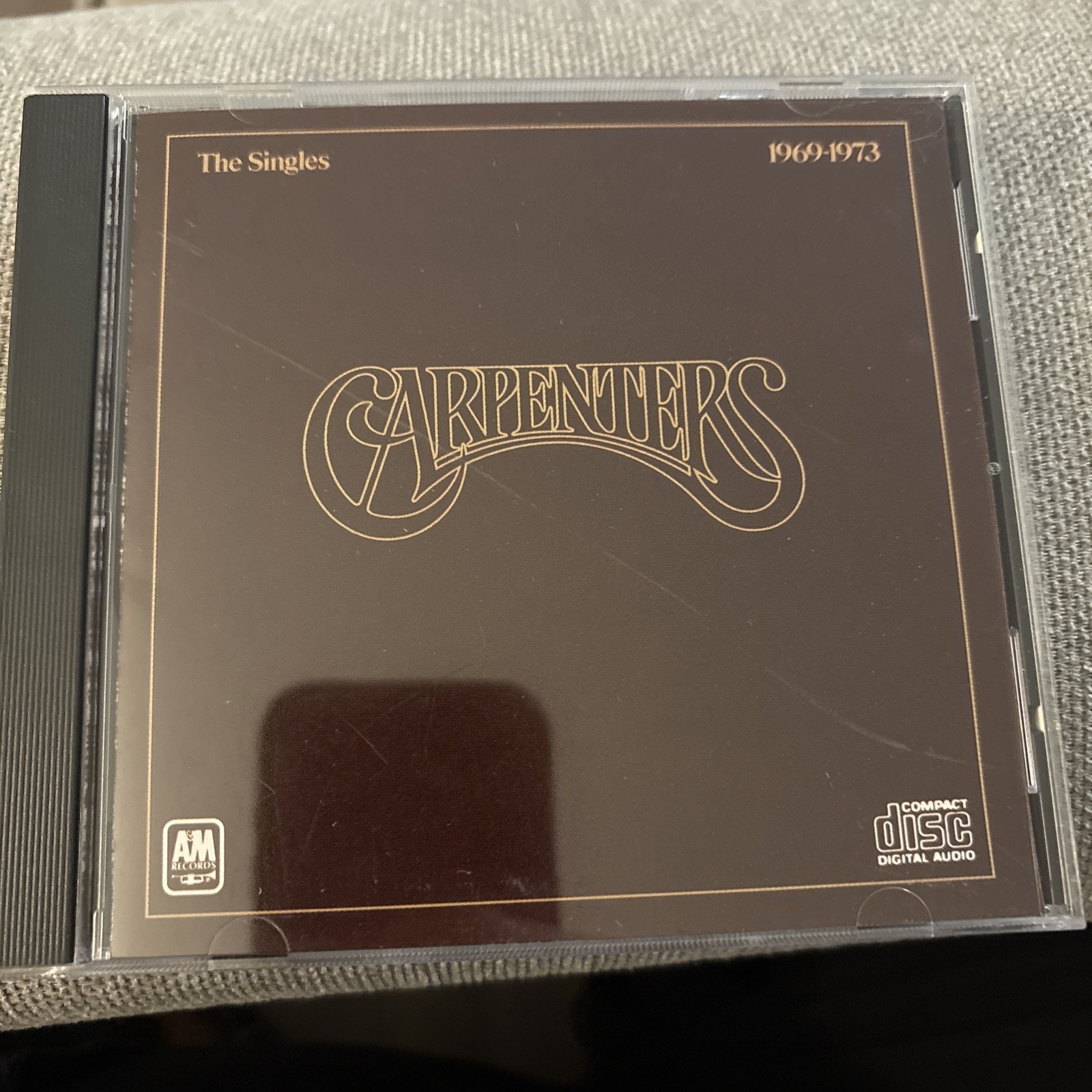 The Carpenters-The Singles 1969-1973-CD-VG-BMG Music Service Ed.-Free Shipping