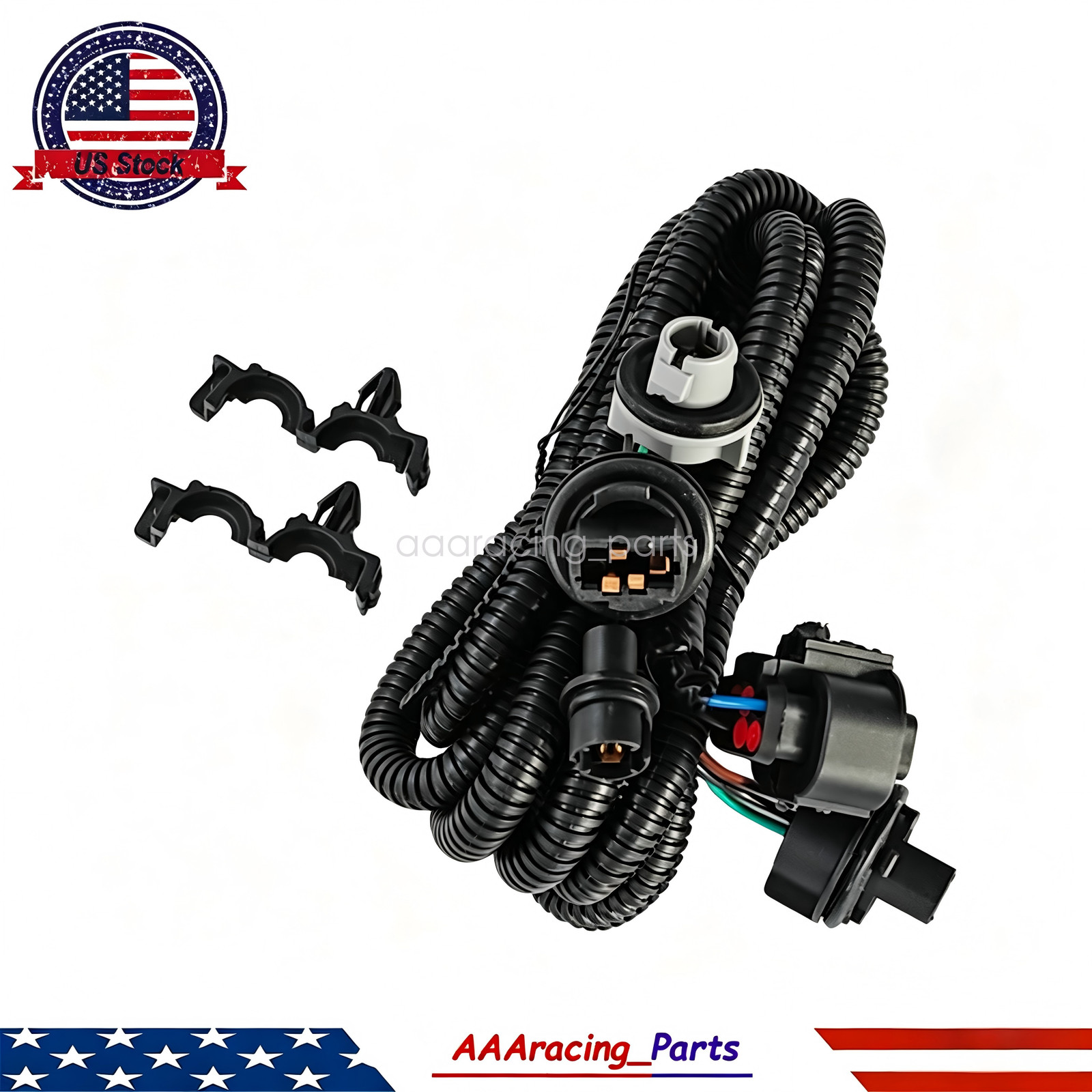 For 2014-2015 GMC Sierra 1500 23141279 LH Side Tail Light Harness Wire & Socket