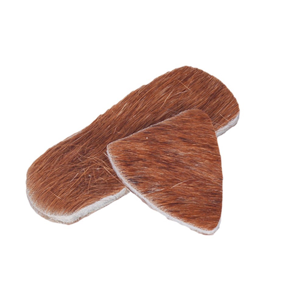 Premium Cowhide Arrow Rest Shelf+Plate for Recurve Bow Arrow Protection