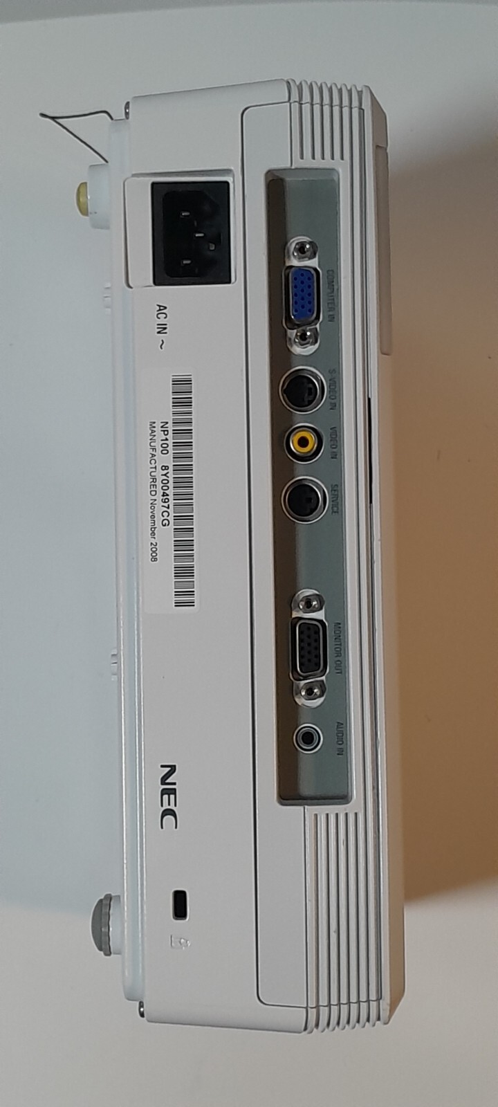 NEC NP100 DLP Projector