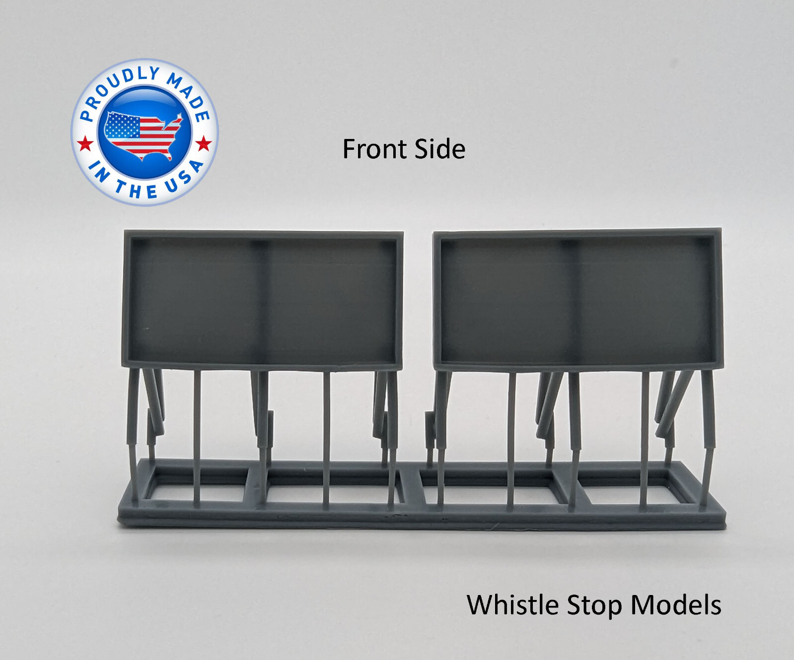 Z Scale 2 Old 20ft Billboard