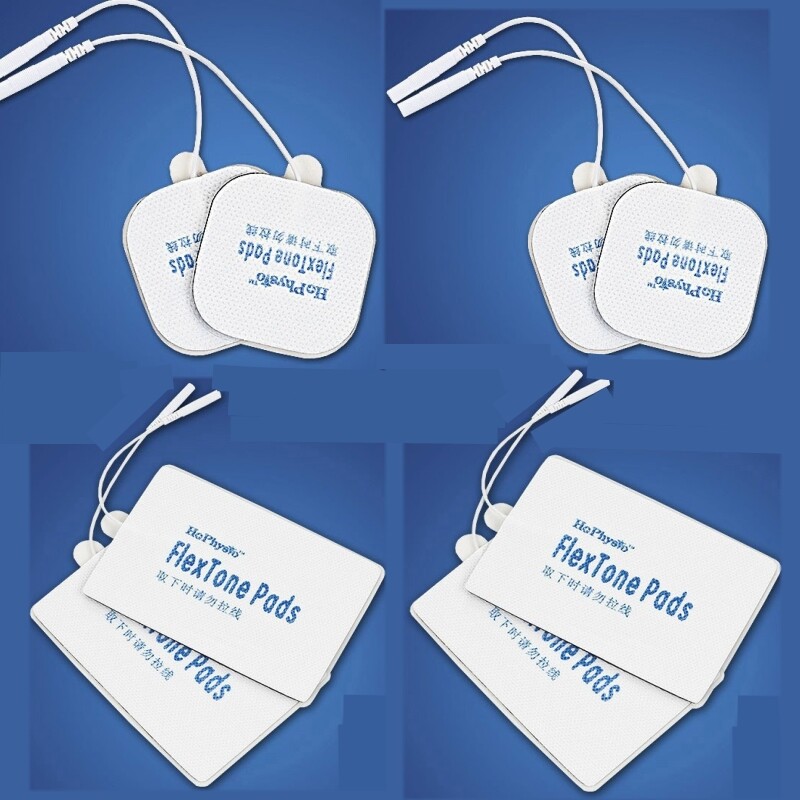 Replacement Flex Electrode Gel Pads Accessories For DR-HO'S Pain Therapy System
