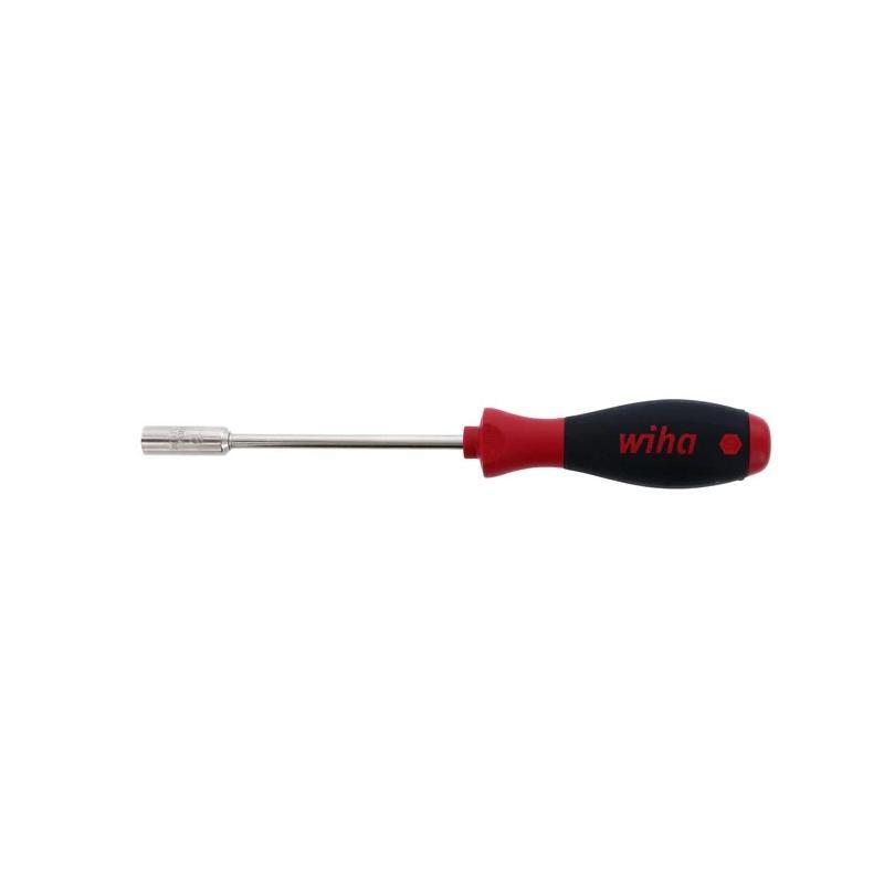 Wiha 34139 Nut Driver with SoftFinish Handle, Inch, 5/16 x 125mm