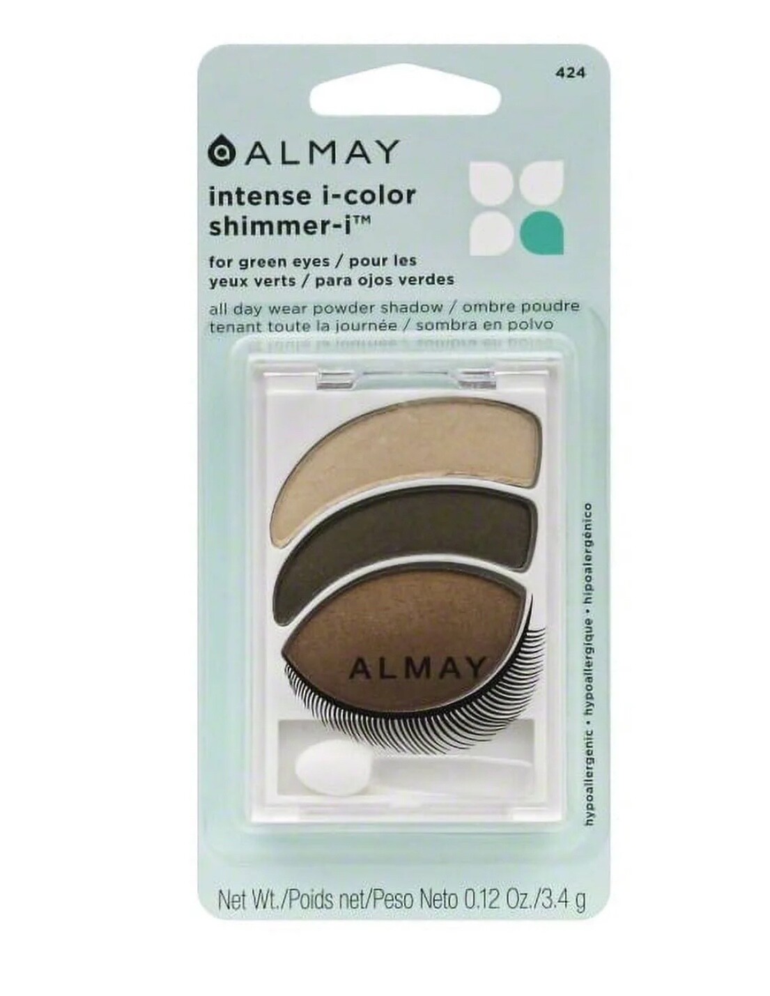 ALMAY INTENSE I-COLOR KIT EYE SHADOW 424 SHIMMER