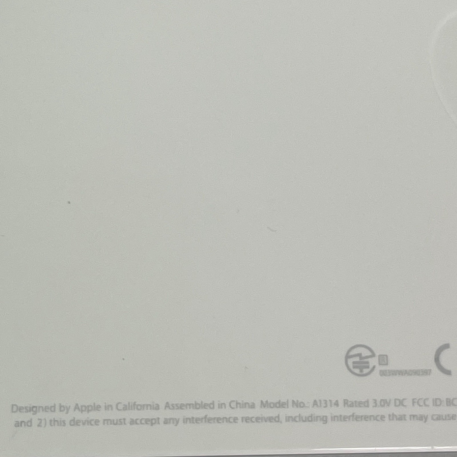 Apple A1314 Wireless Keyboard 2009 Tested Works VIDEO