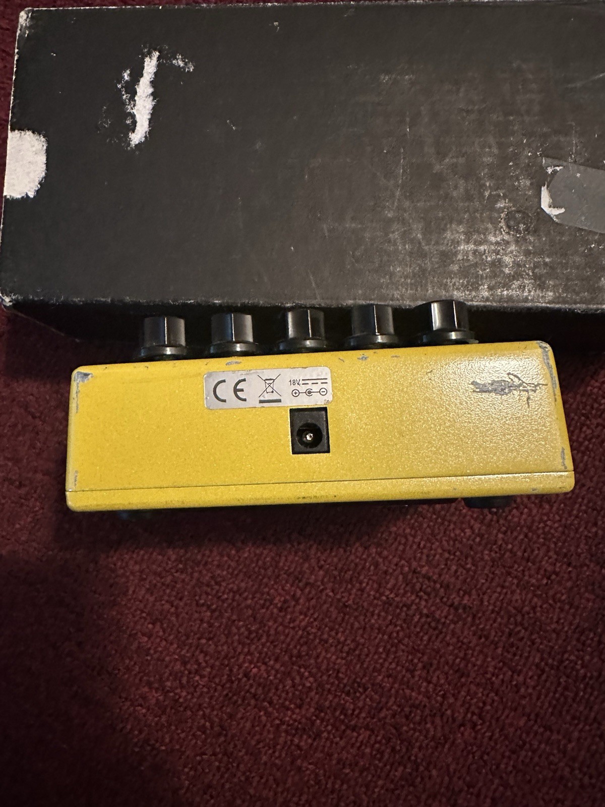 MXR M134 Stereo Chorus Pedal