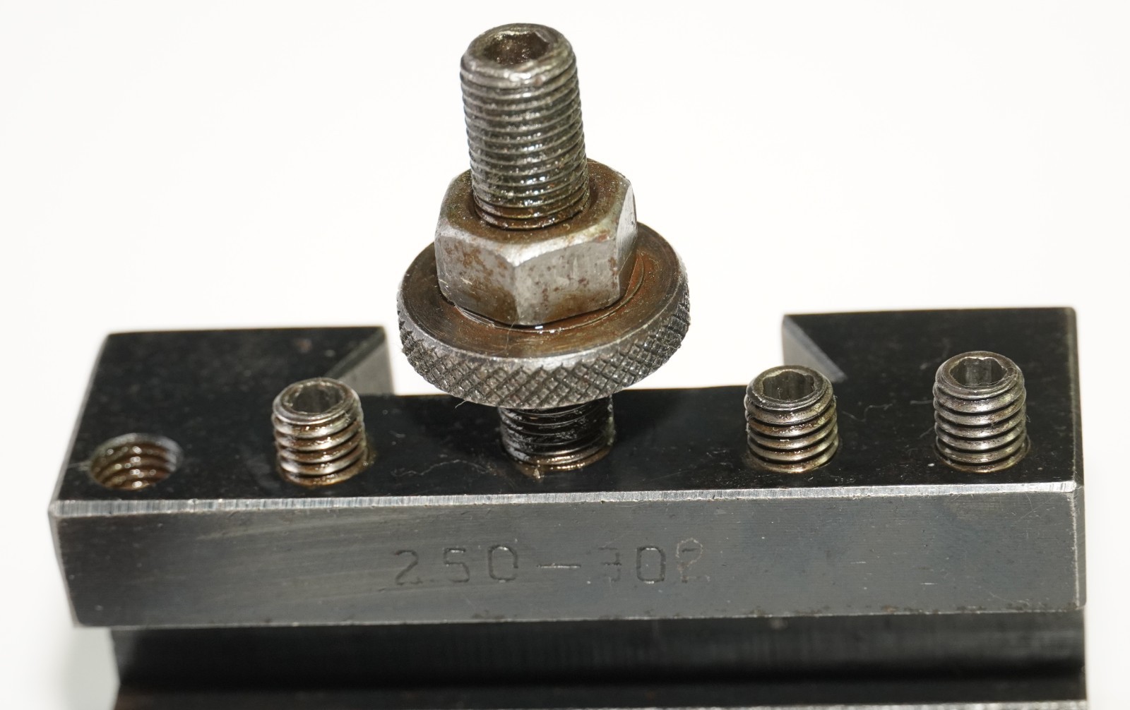 Lathe 250-302 CXA Toolholder, Facing, Turning, Quick-Change