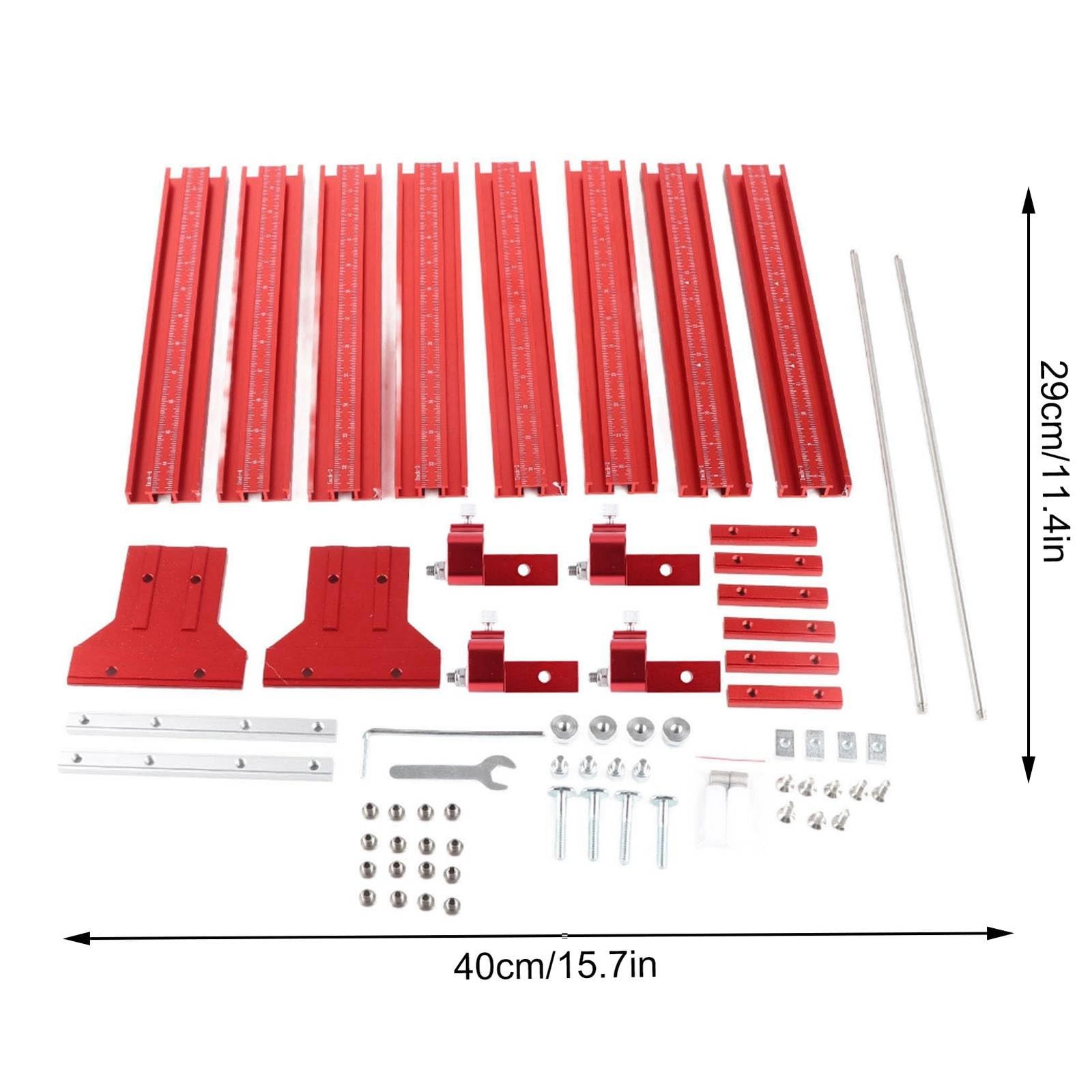 Track Saw Parallel Rail Guide System, Woodworking Track Saw Guide Rail Joining S