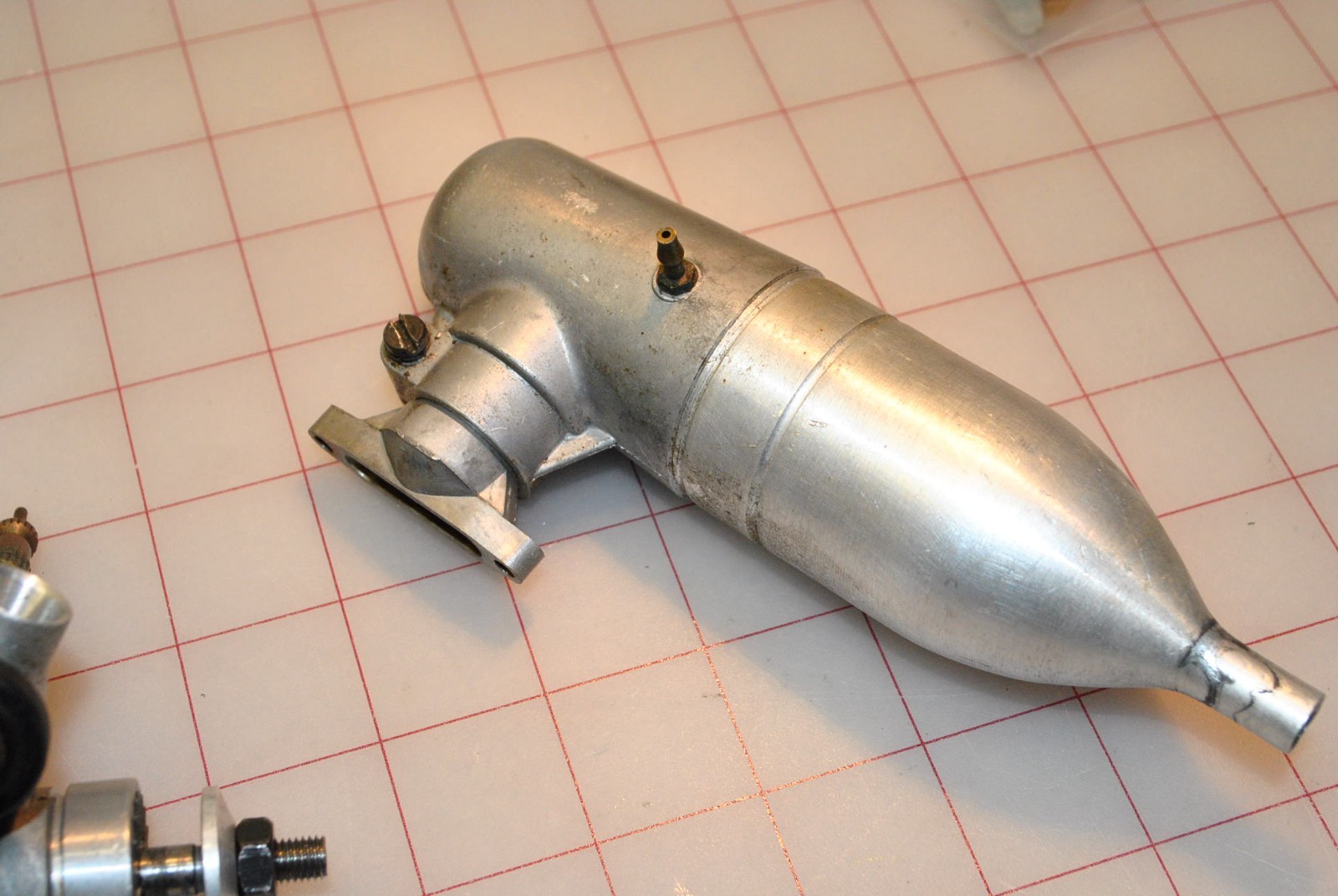 SuperTigre GS 40 Ring Rc Airplane Engine with muffler. Nice!