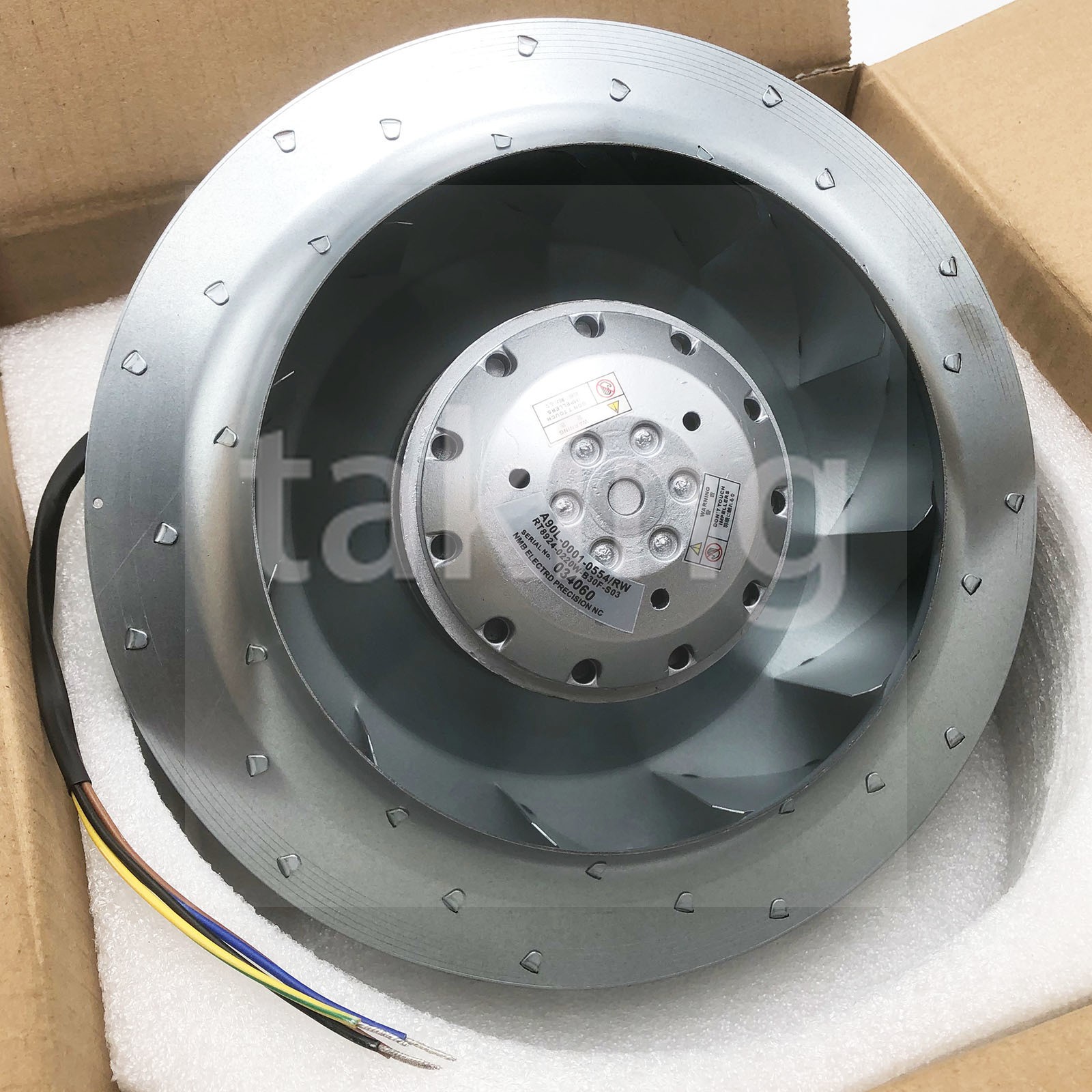 New fan A90L-0001-0554/RW for Fanuc Motor Spindle Fan RT8924-0220W-B30F-S03